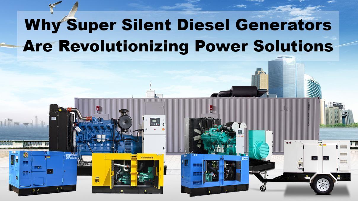 Power Plant with Silent Canopies